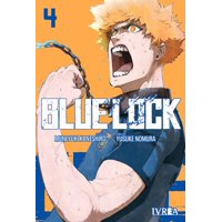 Manga Blue Lock 04 Ivrea Argentina