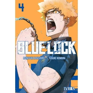 Manga Blue Lock 04 Ivrea Argentina Amarillo