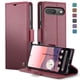 thumbnail image 1 of CaseMe tipo cartera Google Pixel 9 Pro con cierre magnético, RFID, tarjetero, soporte, carga inalámbrica, 1 of 5