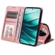 thumbnail image 5 of Funda Billetera para Xiaomi Poco X7 con Porta Tarjetas y Soporte Ajustable Rosa, 5 of 5