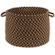 thumbnail image 1 of Alfombra Basket Rhody Mayflower MF53 Natural Earth de lana, 45 x 30 cm, 1 of 1