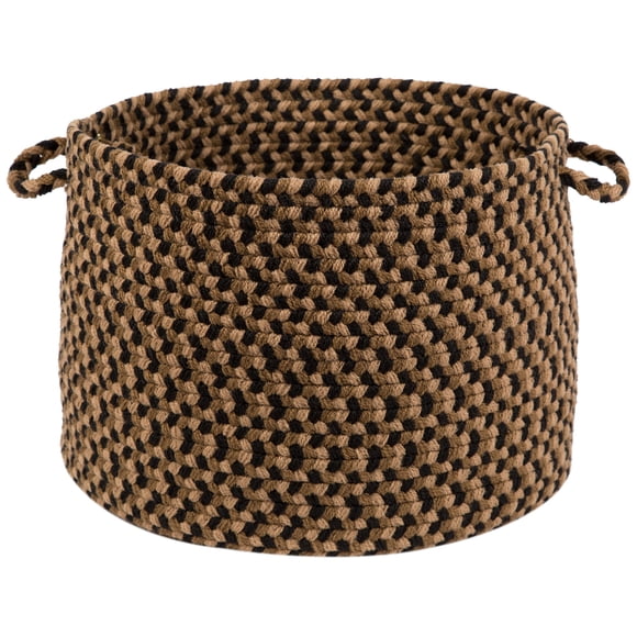 Alfombra Basket Rhody Mayflower MF53 Natural Earth de lana, 45 x 30 cm