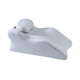 thumbnail image 2 of Almohada Para Piernas Almohada Cómoda Para Elevar Las Piernas Almohada Portátil De Espuma Viscoelástica Para Dormir, 2 of 5