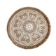 thumbnail image 3 of Ronda Doily Posavasos Decoración Escritorio Estilo retro Bordado de encaje a prueba de aceite Hecho a mano con borla Mantel para oficina Sala de estar Blanco, 3 of 5