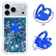 thumbnail image 2 of FOXDOCK Funda Glitter Líquida para iPhone 17 Pro Max con Anillo Brillante, TPU Antichoques y Esquinas Reforzadas, Soporte, 2 of 6