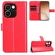 thumbnail image 1 of Funda tipo libro para Oppo Reno 15F, cartera todo‑en‑uno, funda multifuncional con tarjetero y correa de muñeca desmontable, 1 of 4