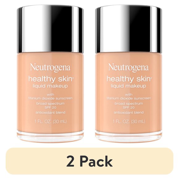 Maquillaje Neutrogena Healthy Skin SPF 20 Ivory 30 ml Pack 2
