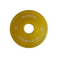 Basko Fitness - Discos Olimpicos 1.5 Kg Par Fraccionados