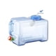 thumbnail image 1 of Contenedor de Agua Botella de Agua a Prueba de Fugas Parada de Agua Automática con Grifo Almacenamiento de Agua Barril Jarra de Agua para Barra de Té 18L, 1 of 5