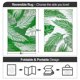 thumbnail image 2 of Alfombra de exterior DiiKoo, 244 x 305 cm, impermeable y reversible, 2 of 6