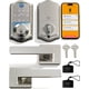thumbnail image 1 of Cerradura inteligente Veise VE017-B con huella digital y control por app, satinado, 1 of 9