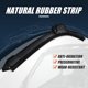 thumbnail image 4 of Escobilla de limpiaparabrisas RANSOTO 39 cm Manual para UTV/Carrito de Golf - Kit, 4 of 8