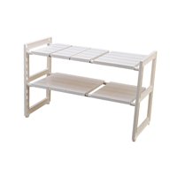 Bothyi - Estante Debajo Del Fregadero, Estante De Almacenamiento Debajo Del Gabinete, Para Gabinete, Baño, Debajo Del Fregadero, 10 Paneles