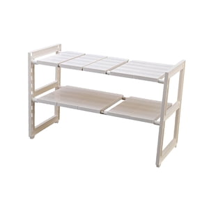 Bothyi - Estante Debajo Del Fregadero, Estante De Almacenamiento Debajo Del Gabinete, Para Gabinete, Baño, Debajo Del Fregadero, 10 Paneles