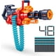 thumbnail image 1 of Super Ametralladora Lanzador Crusher 48 Dardos X-shot Zuru, 1 of 3