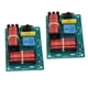 thumbnail image 4 of 2 unids 2 vías de audio crossover 100 w agudos bajo divisor de frecuencia, 4 of 5