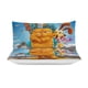 thumbnail image 3 of x347 Garfield Bed Duvet Cover Microfiber Bedding Sets 3D Printed Lightweight 3 Piece Comforter Sets, 1 Duvet Cover And 2 Pillow Shams for Kids Boys Girls 90"x90" jn347, 3 of 5