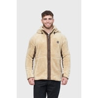 Chaqueta Shaggy Lander Taupe Hombre Falcone