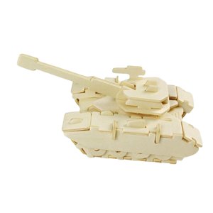 Magideal - Kits De Construcción Kit De Modelo De Coche Manualidades Educativas De Bricolaje, Kit De Modelo De Ensamblaje De Decoración De Escritorio Rompecabezas Tanque