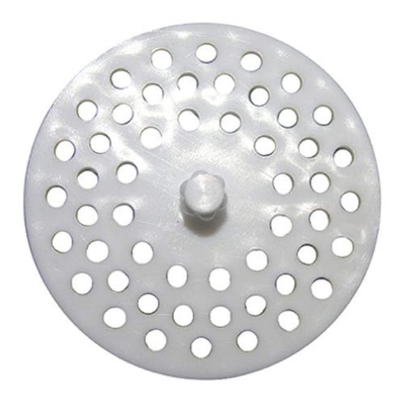 Colador para fregadero de plástico blanco LASCO 02-4021 para triturador