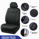 thumbnail image 4 of Fundas para asientos de auto Skechers Memory Foam de lycra, compatibles con airbags, 4 of 8