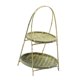 thumbnail image 5 of Cesta Tejida De Bambú, Cesta Portátil Para Pan Y Bocadillos, Ideal Para Camping, Fiestas, Restaurantes, Estilo B, 5 of 5