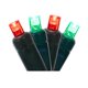 thumbnail image 1 of Tira de Luces Navideñas Vickerman 70 LED Rojo-Verde 10.7 m, 1 of 1