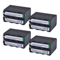 Genérico - 4 Baterías Np-F970 Np-F960 Alternativa Sony