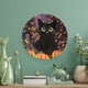 thumbnail image 5 of Plato Decorativo de Porcelana Desmarcar Fiesta del Gato Negro 15 cm, 5 of 6