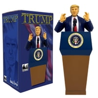Figures Toy Company - Figuras De Acción Del Presidente Trump De Toy Company, 18 Cm