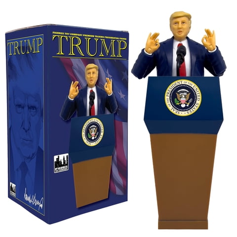 Figures Toy Company - Figuras De Acción Del Presidente Trump De Toy Company, 18 Cm