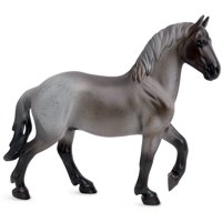 Juguete Breyer Horses Freedom Series Caballo Brabante Ruano Azul