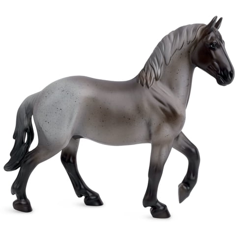 Juguete Breyer Horses Freedom Series Caballo Brabante Ruano Azul