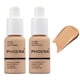 thumbnail image 1 of Base líquida PHOERA 104 Buff Beige de cobertura total, 30 ml, 2 unidades, 1 of 6