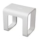 thumbnail image 3 of Taburete de baño/ducha de la marca ALFI, superficie sólida blanca mate, 3 of 9