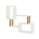 thumbnail image 1 of Repisa Palpana Blanco canela, 1 of 3