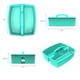 thumbnail image 5 of Caddy Storex Industries, tamaño grande, 33 x 28 x 16 cm, color verde azulado, 5 of 6