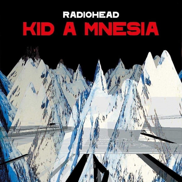 Grabaciones en vinilo XL KID A MNESIA