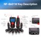thumbnail image 5 of Probador de Cables NOYAFA NF-8601W PoE Ping con 8 identificadores, 5 of 7