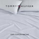 thumbnail image 4 of Juego de sábanas Tommy Hilfiger, tamaño queen, algodón crujiente, percal, 4 of 8