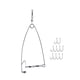 thumbnail image 2 of Anzuelo de pesca automático Anzuelo de resorte Anzuelos de pesca universales Durable para pesca en hielo Big Fish Lakes Dispositivo de pesca Accesorio talla 12, 2 of 5
