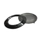 thumbnail image 1 of Rejilla de altavoz de 3,5 pulgadas, malla metálica, redonda, accesorio de audio, protector decorativo, protector de altavoz para presentaciones en esc, 1 of 5