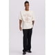 thumbnail image 4 of Polera Hombre Print Central West Beige, 4 of 4