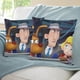 thumbnail image 3 of Inspector Gadget Fundas de almohada de terciopelo con tema, regalos de funda de almohada, decoración para el hogar, cojín de lanzar, regalo de cumpleaños para fans y parejas.30*30cm., 3 of 6