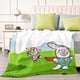 thumbnail image 4 of Superbollos anti-pilling, suave, ligera, esponjosa y acogedora de lujo para hogar y cocina – Perfecta para niños y adultos,130X150cm, 4 of 6