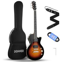 Pack Guitarra Eléctrica Con Bolso Donner Dlp-124S