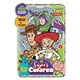 thumbnail image 1 of Libro para pintar con crayones y stickers, súper colorea Toy Story, 1 of 1
