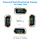 thumbnail image 3 of Oxímetro de Pulso Mibest OLED Blanco/Oro, 3 of 7