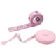 thumbnail image 1 of Edtape - Cinta métrica corporal (2 unidades), suave, para coser telas, sastres, manualidades, 60 pulgadas/1,5 m, retráctil, de doble cara, color rosa, 1 of 6