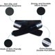 thumbnail image 5 of Dainely Premium Belt - Relieve Back Pain y Sciatica,Plus Size Breathable Lower Back Suppot Belt fo Hombres and Mujeres, 5 of 7
